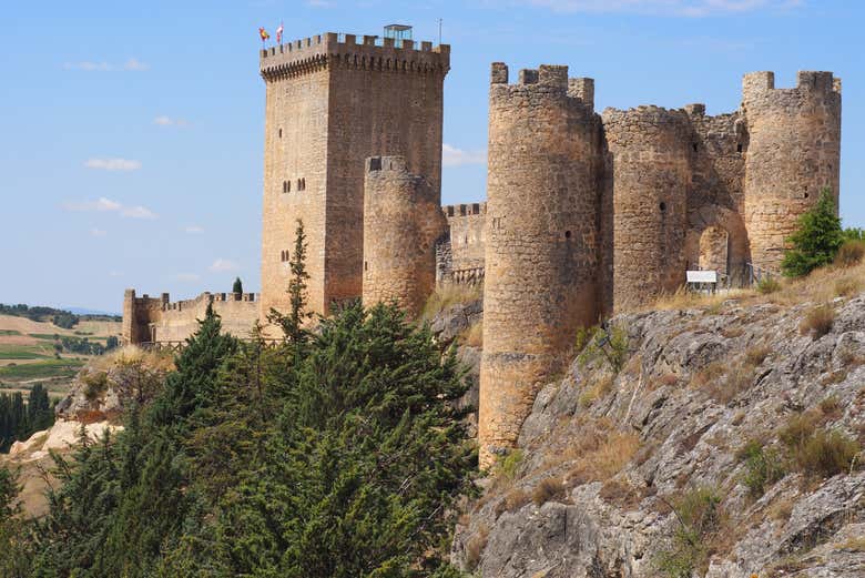 Torre del Homenaje del castillo de Peñaranda de Duero