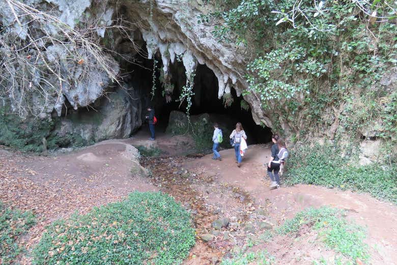 Cuevas en Cobijeru