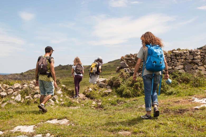 Recorriendo la costa oriental de Asturias