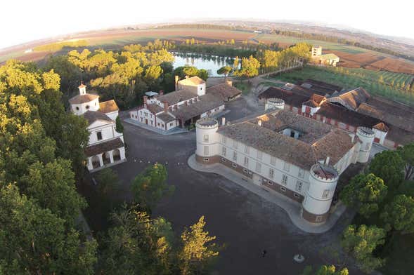 Visita a la bodega Castell del Remei