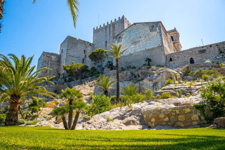 Paisaje del Castillo de Peñíscola