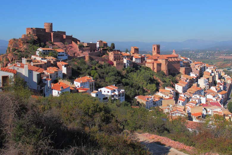 Panoramic view of Villafamés 