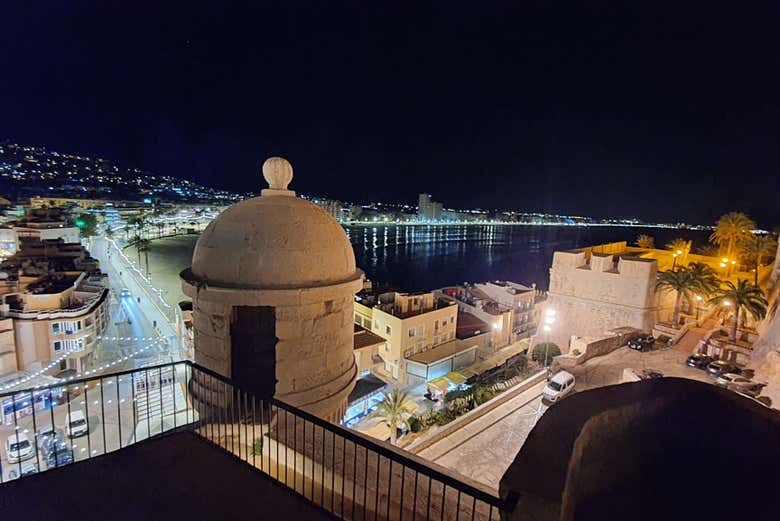 Vistas panorâmicas de Peníscola