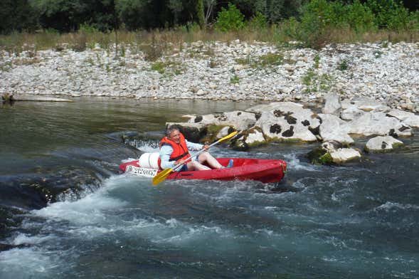 Canoeing on Deva River