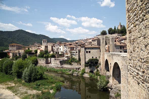 Day trip to Rupit and Besalú