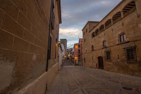 Free tour dos mistérios e lendas de Plasencia