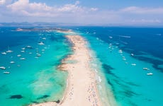 Barco a Formentera desde Playa d’en Bossa