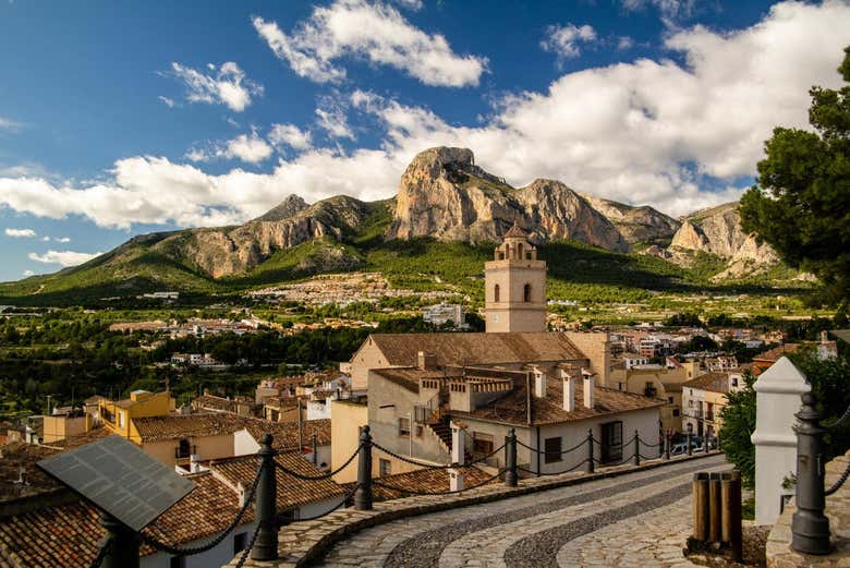 Paisajes de Polop de la Marina