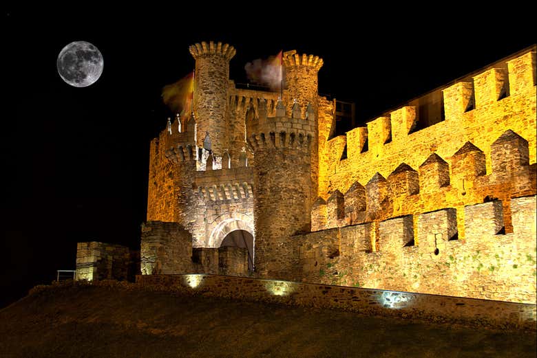 Castillo templario de Ponferrada