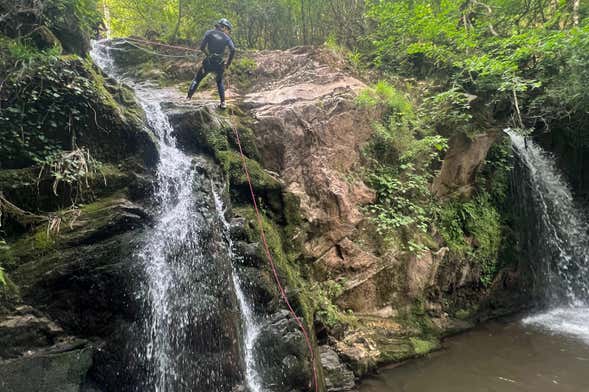 Canyoning em Potes