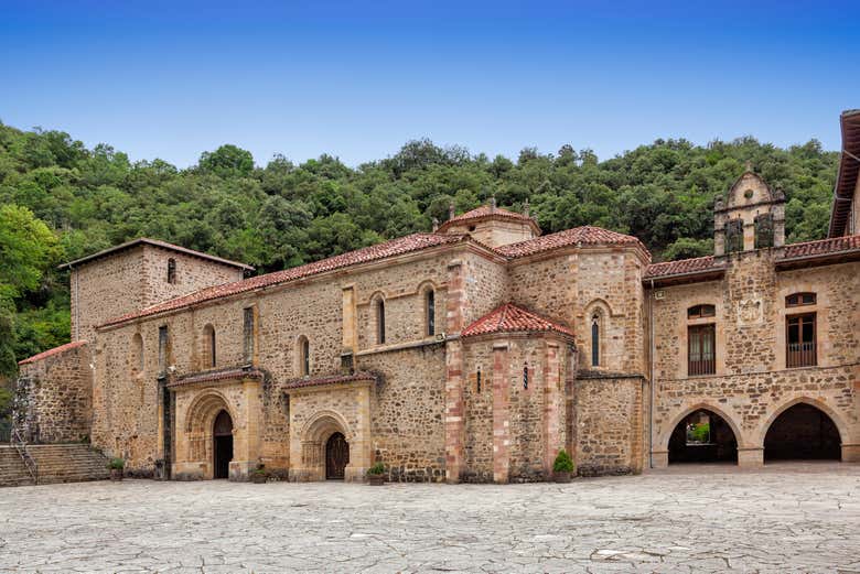 Monastery of Santo Toribio de Liébana