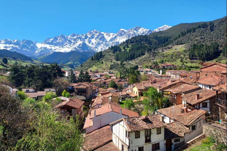 Panorâmica da cidade