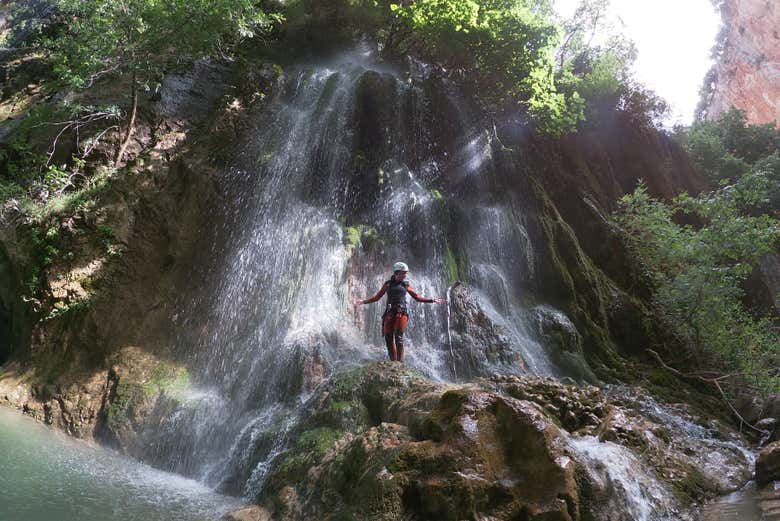 Aventura en el barranco La Bolera