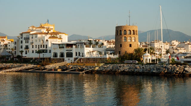 Costa del Sol, Marbella Hotels in Puerto Banus