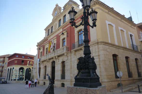 Visita guiada por Mazarrón