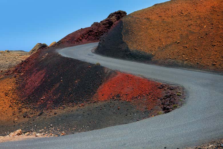 visit timanfaya by car