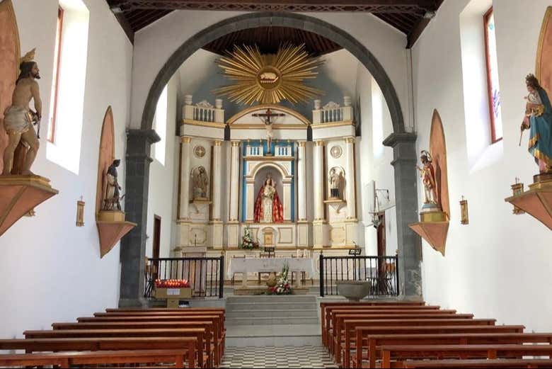 La iglesia de Nuestra Señora del Rosario