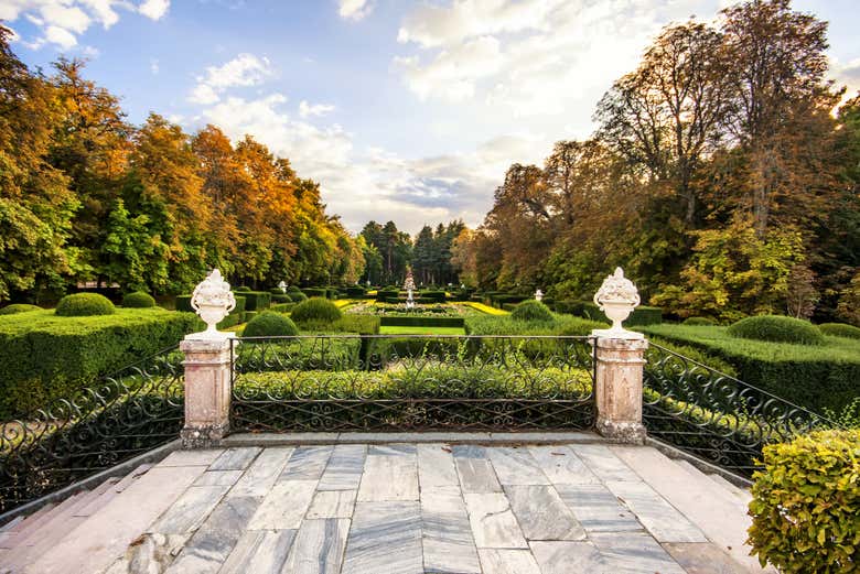 Jardines de palacio