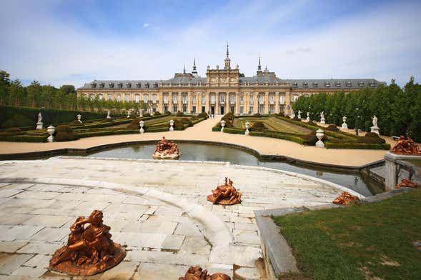 Visita guiada por el Palacio Real de La Granja y sus jardines