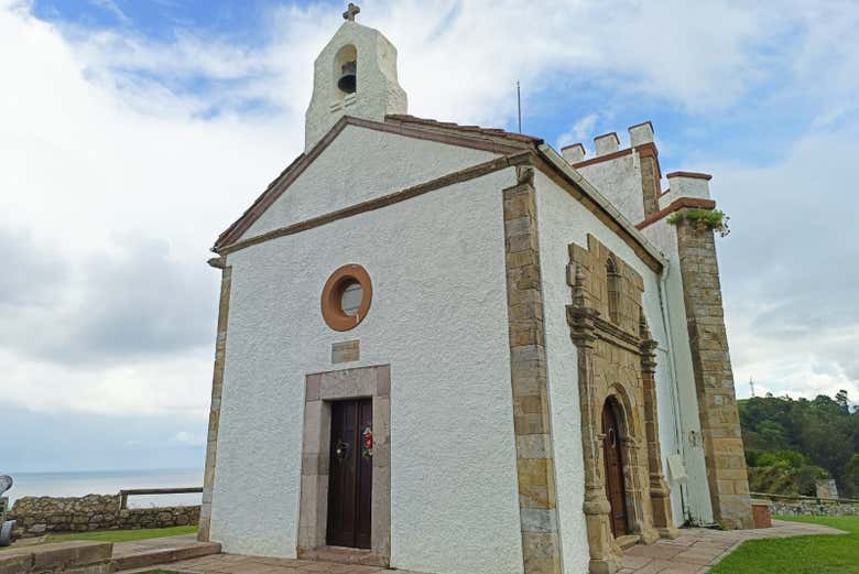 Ermita de la Virgen de la Guía en Ribadesella