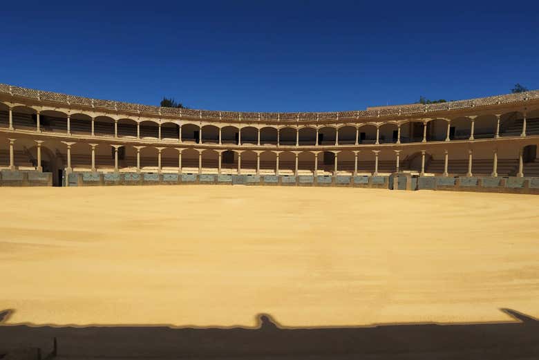 The impressive Plaza de Toros in Ronda