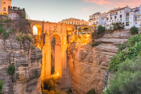 Tour noturno por Ronda