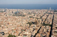 Paseo en helicóptero por Barcelona