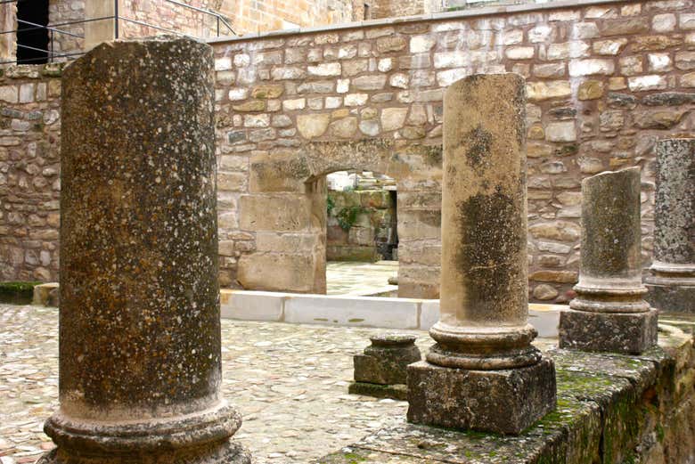 Exterior del Castillo de Sabiote