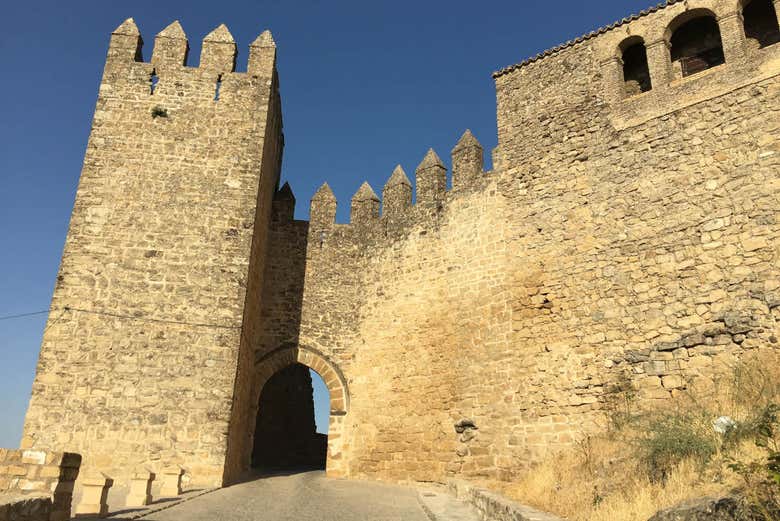 Murallas de Sabiote, en la provincia de Jaén