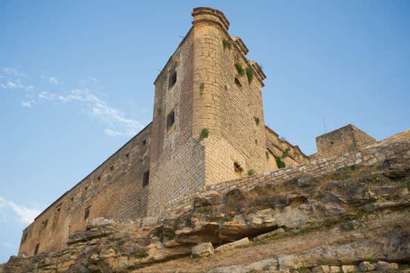 Visita guiada por el Castillo de Sabiote