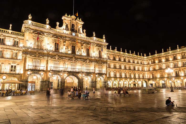 Plaza Mayor de Salamanca