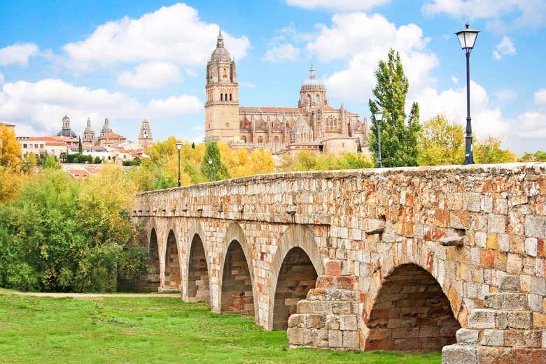 Ponte Romana sobre o rio Tormes