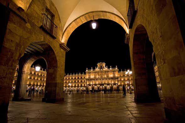 Tour de las leyendas de Salamanca