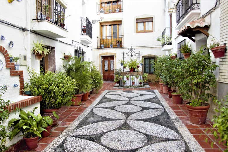 Patios de Salobreña