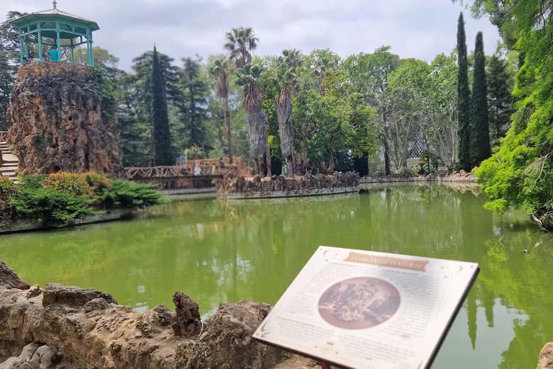 Parc Samà Lake