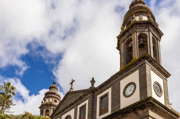 Billet pour la cathédrale de La Laguna