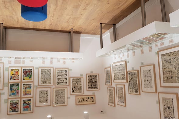 Biglietti per il Museo del Fumetto e dell'Illustrazione di San Cugat del  Vallés, San Cugat del Vallès