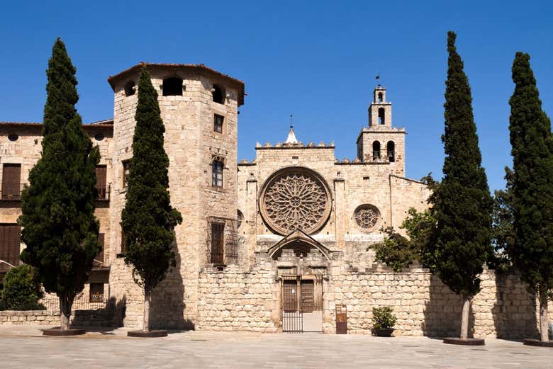 Mosteiro de San Cugat del Vallès