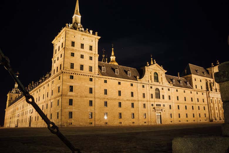 Facciata del monastero di El Escorial