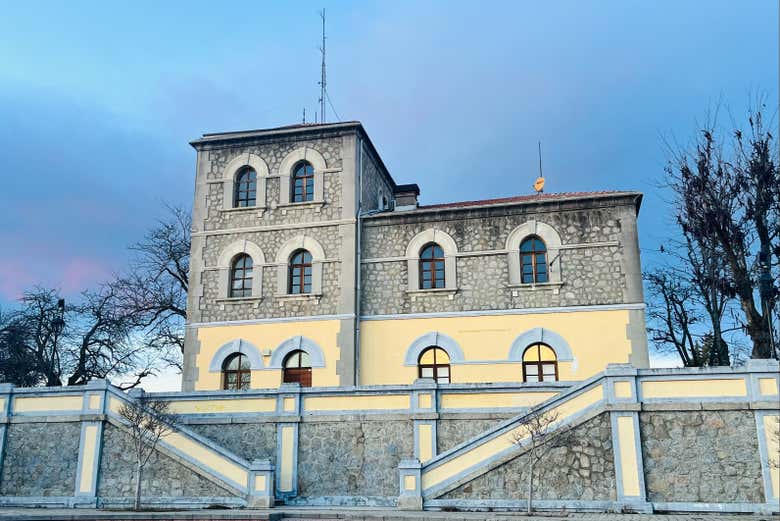 Estación de ferrocarril