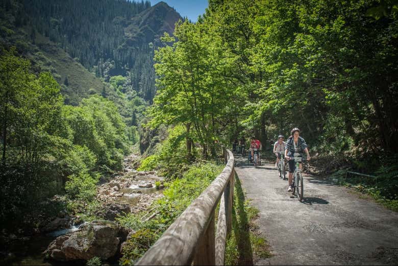 Realizaréis una de las rutas más bonitas de España