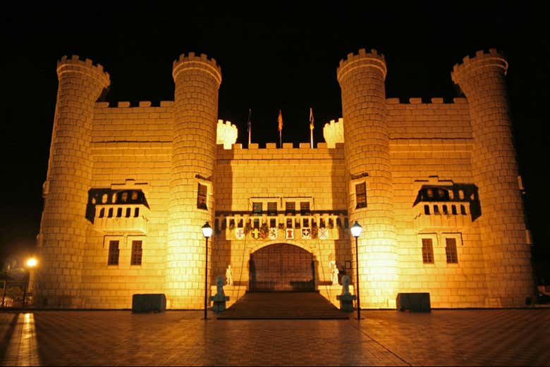 The Castillo de San Miguel