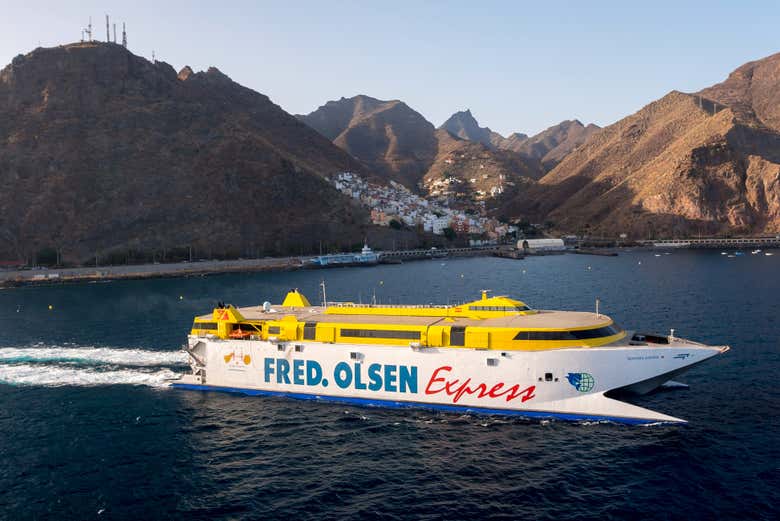 tenerife ferry trips