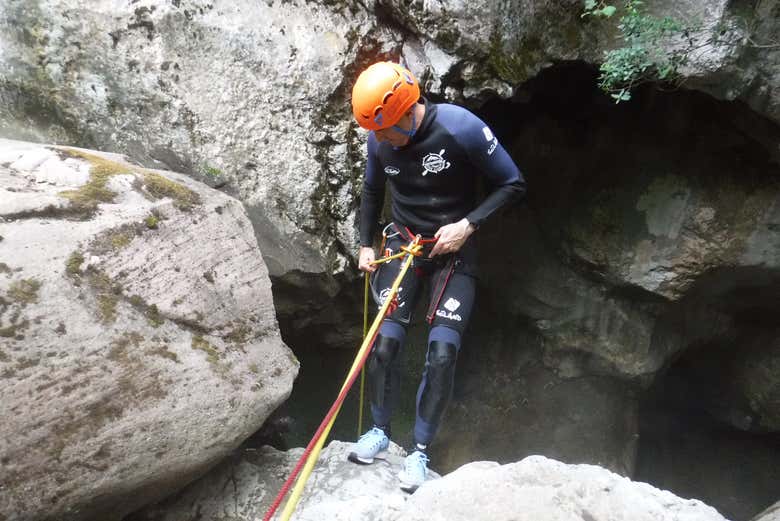 Aventura en La Hermida