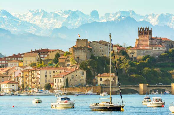 Visite guidée dans San Vicente de la Barquera