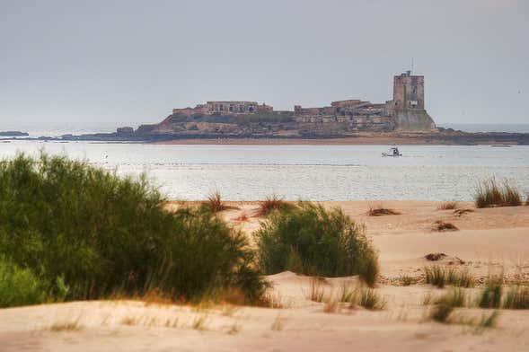 Castle of Sancti Petri Entrance + Ferry