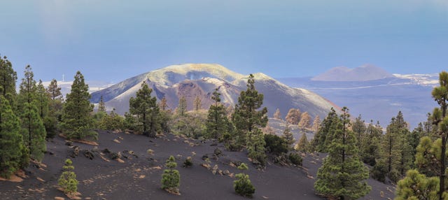 Excursión al volcán Tajogaite