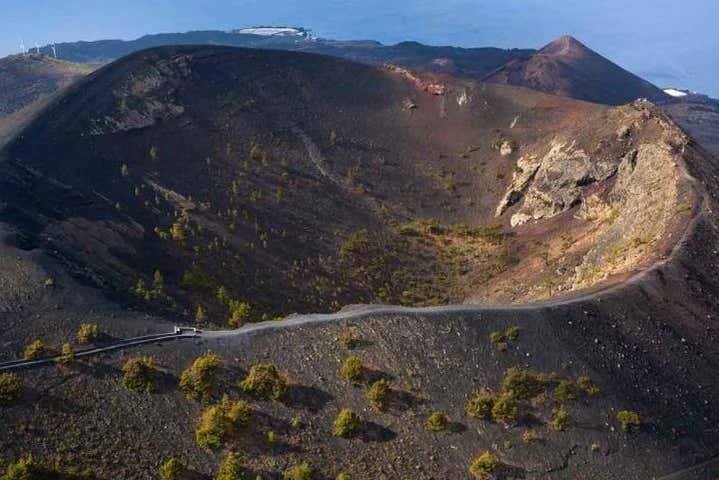 Cráter del volcán San Antonio