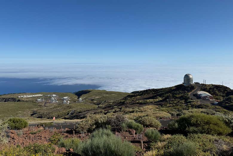 Descubriréis las zonas de mayor altitud de la isla