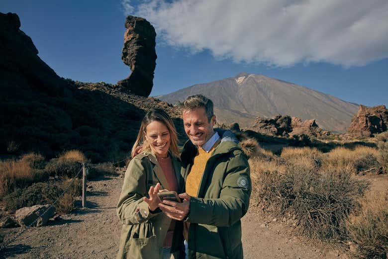 Visitando el Parque Nacional del Teide